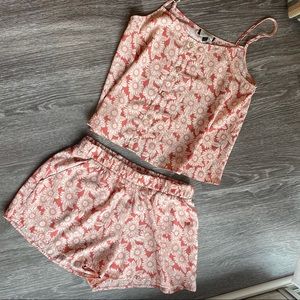Floral Matching Set